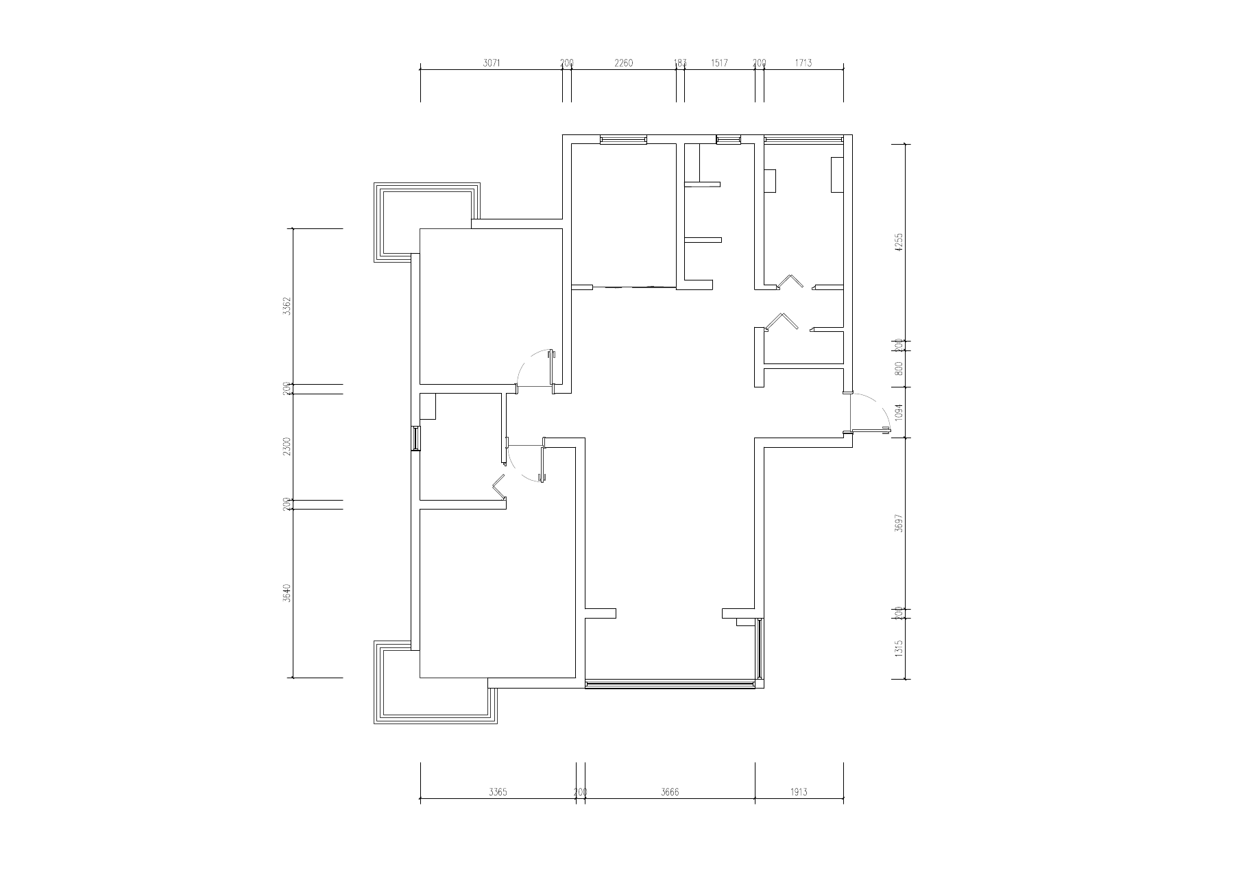 Automated CAD draft before human checking; not a final deliverable